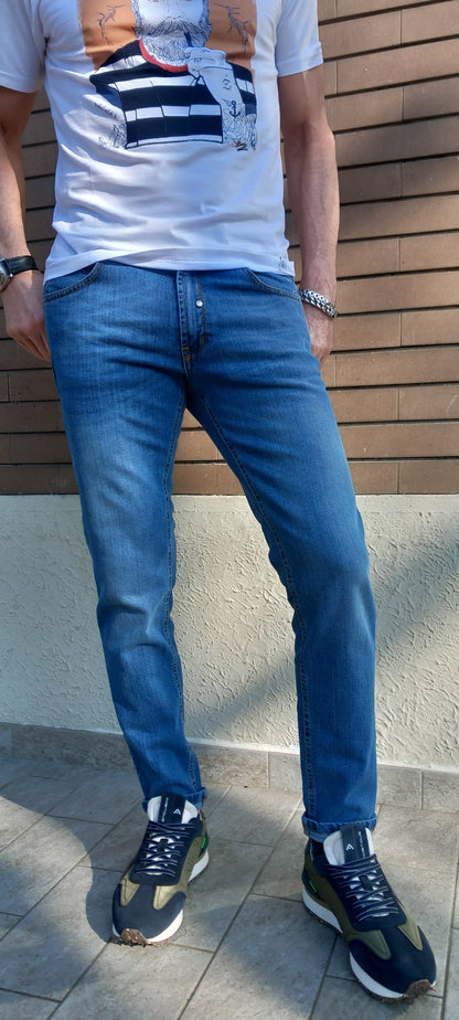 Over-D -Jeans basico