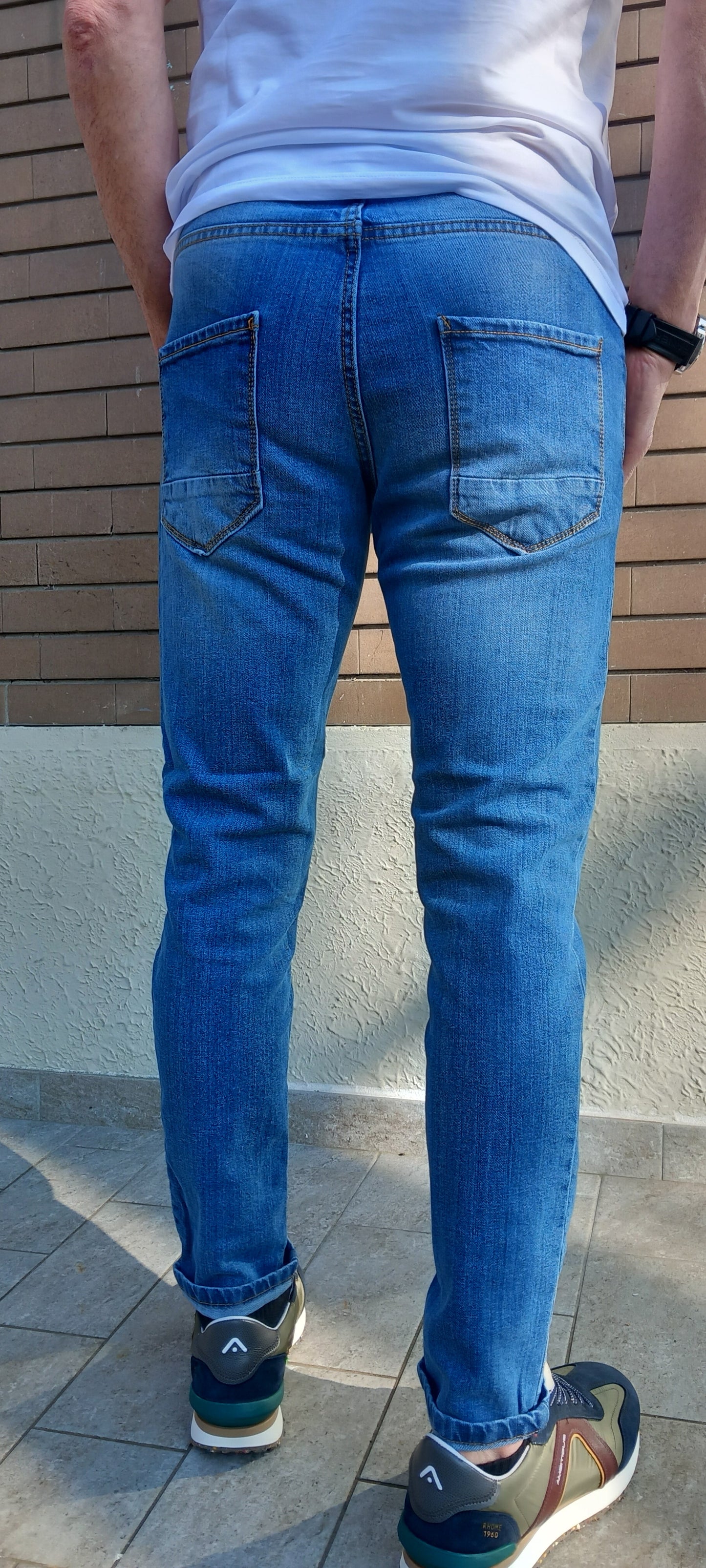 Over-D -Jeans basico
